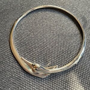 Silver Colette Collar